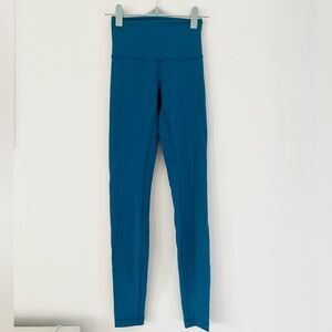 Lululemon blue leggings!